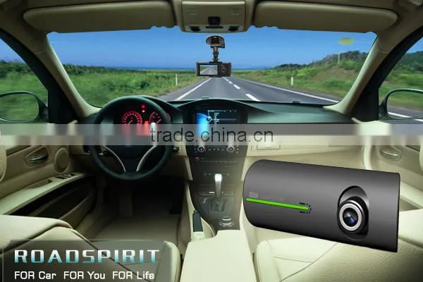 2CH+GPS car alarm with camera