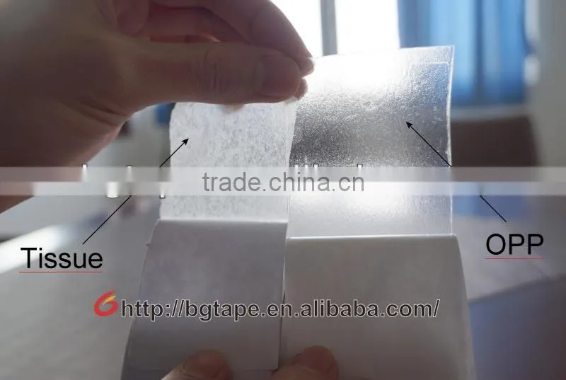 Self Adhesive Double Sided Tape Jumbo Roll