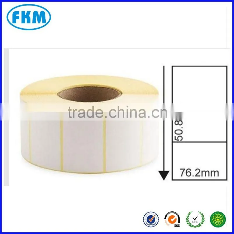 A4 adhesive label stickers roll and roll stickers labels