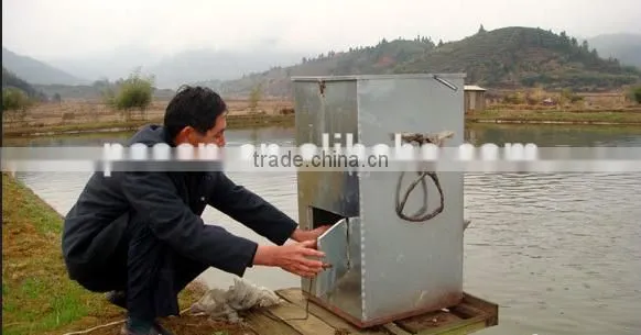 fish food spilled machine/automatic fish food spilled machine/fish food throwing machine
