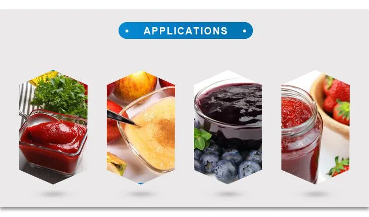 Factory Genyond Tomato Sauce Paste Ketchup Pulp Extraction Pulping Making Machine Fruit Jam Production Plant Processing Line