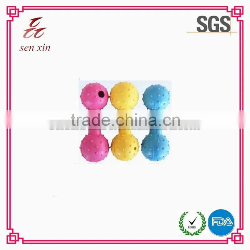 2016 new products made in china pet toy high quality rubber vibrating pet toy for dog or cat
