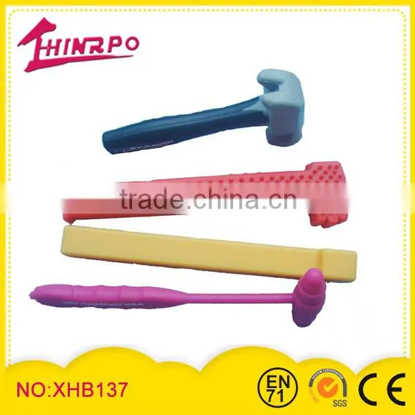 Hot sale silicone hammer eco-friendly handheld silicone medical reflex hammer