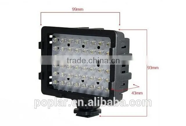 Photography LED Lights CN-48H LED Video Light Photo Lamp Photography Lighting