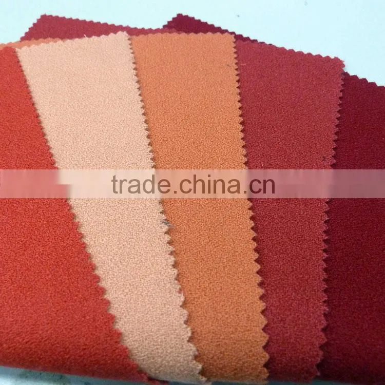 HW 12035 Latest Heavy Woolen Melton Coat Fabric Wool Fabric