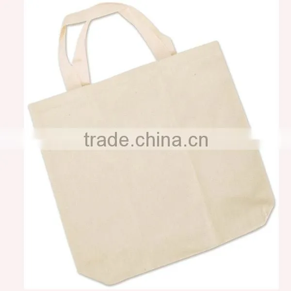 China Wholesale Eco natural canvas messenger shoulder tote bag