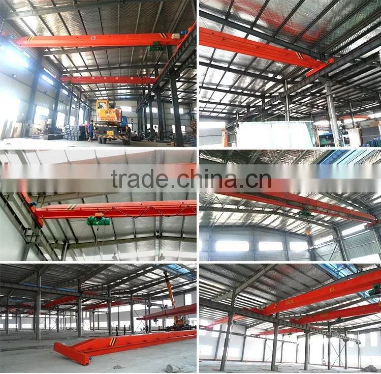 30 years crane experience 1 ton to 550 ton Industry application quality as world leading level and agent price overhead crane
