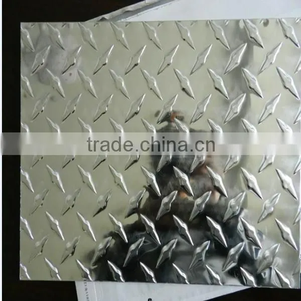 Patterned Aluminum plate sheet