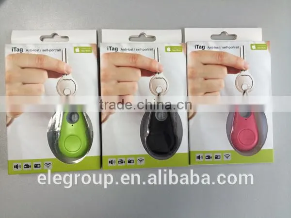ISO/Androd system keychain anti-lost alarm cell phone anti lost alarm OEM