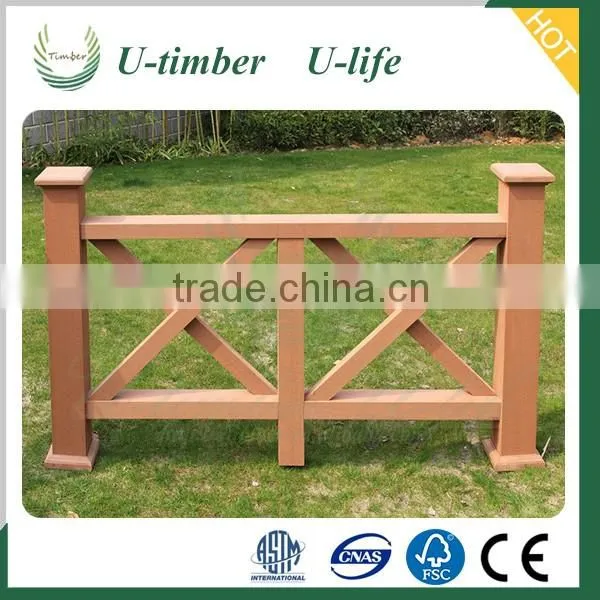 Selling well WPC outdoor fence