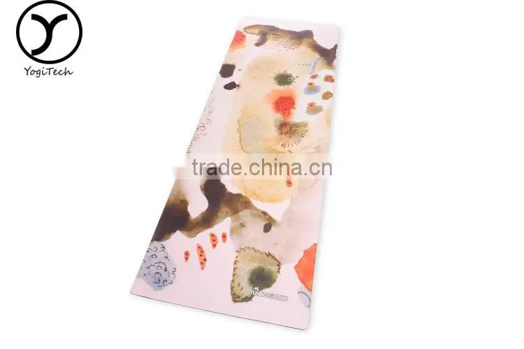 superior wear-resisting skillful manufacture durable oem thin rubber yoga mat