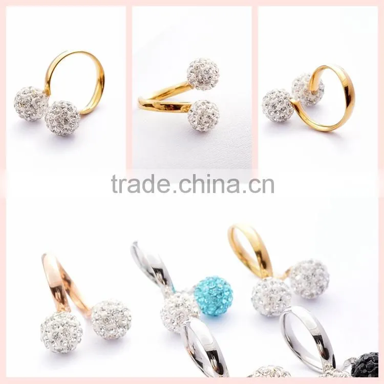 Best birthday gifts colour diamond dubai gold ball finger rings