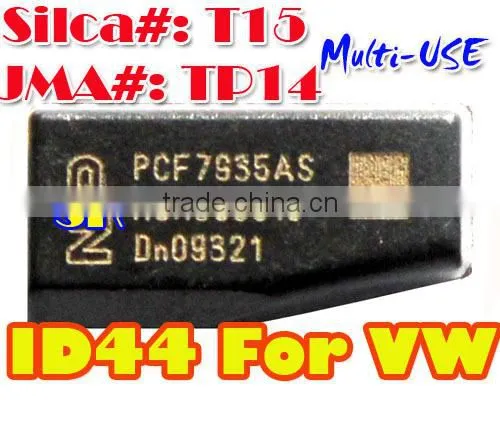 ID 44 (T15) PCF7935 transponder Chip For VW
