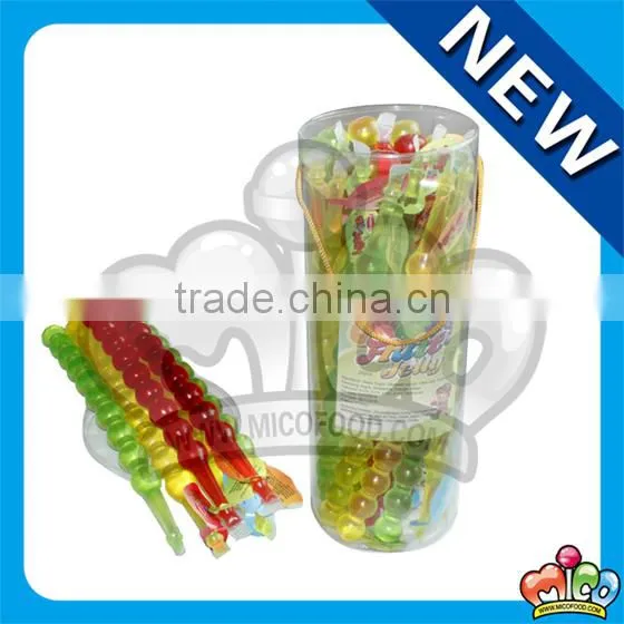 gourd shaped fruit jelly