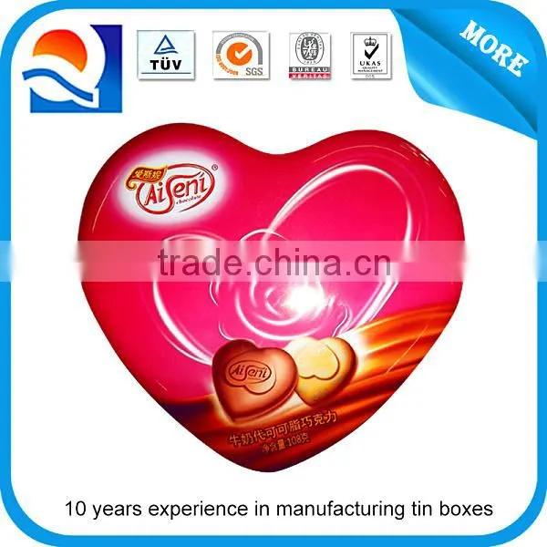 Low price high quality custom tin