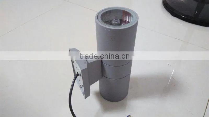 led wall lighting waterproof 12w up and down outdoor lights