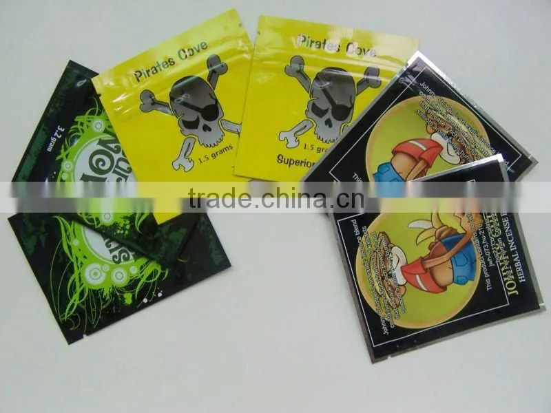 various type small zipper packaging bag for potpourri