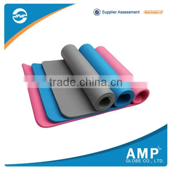 NBR cheap high quality square yoga mat
