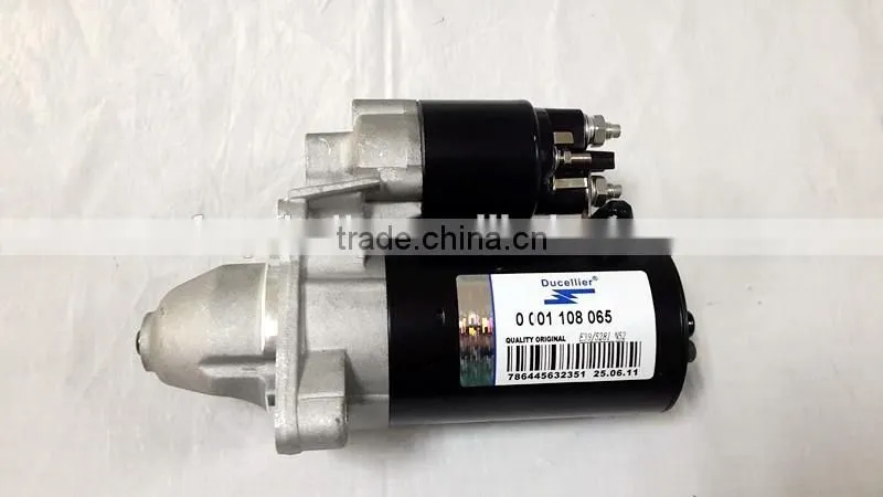 Auto spare parts motor starter for car boschNO. 0001108065 with high performance