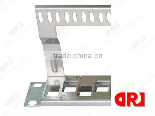 shenzhen 24 ports UTP blank patch panel Made in China