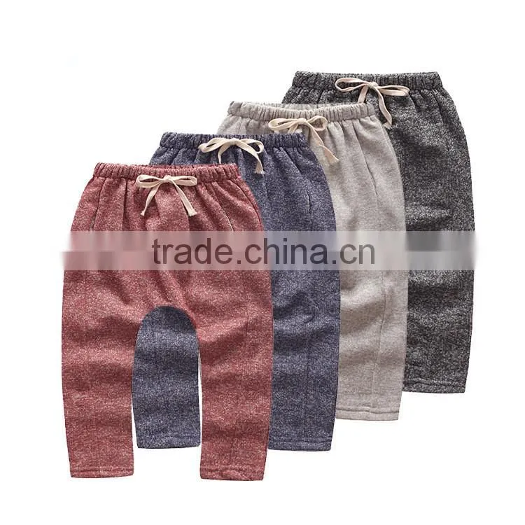 2015 Newest design children boutique clothing 2 to 8 years kids fashion unisex pants