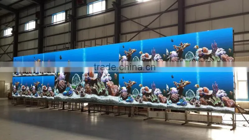 Indoor High Precision Super Slim COB P1.875 Full Color LED Stadium Screen