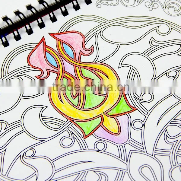 Fashionable toy for kids new hot product mini colored pencil spiral art set