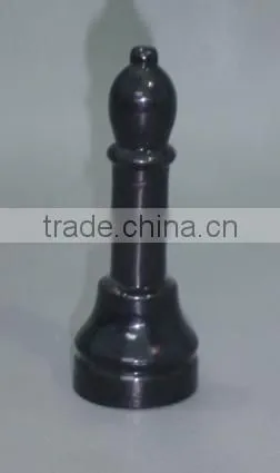 Aluminum Decorative Chess Coin in rough finish