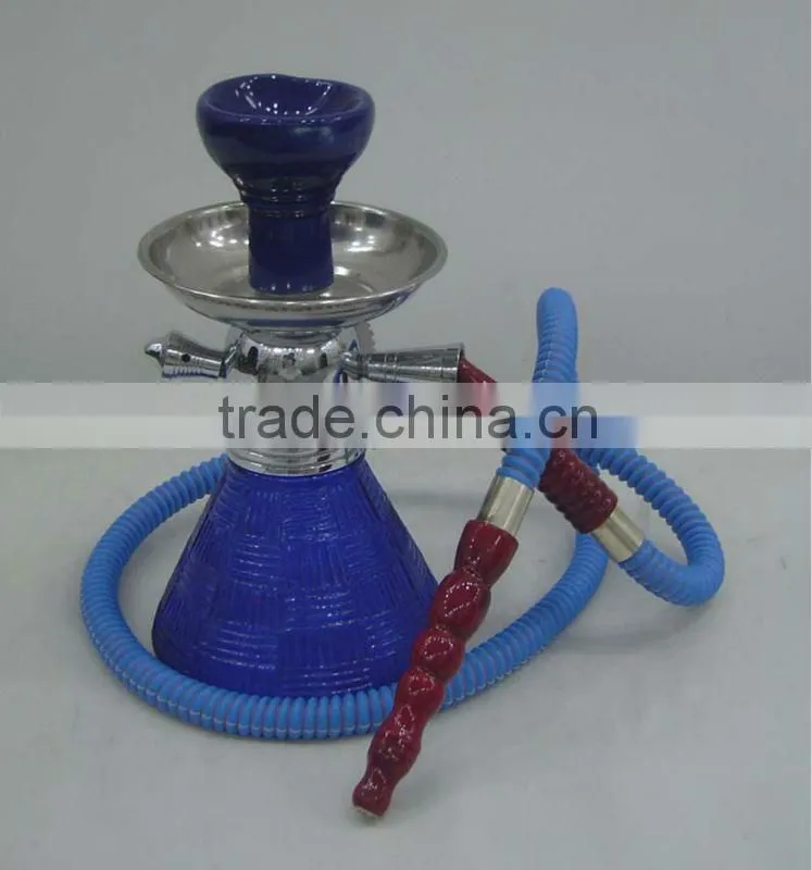 Glass & Metal Hukka with cage