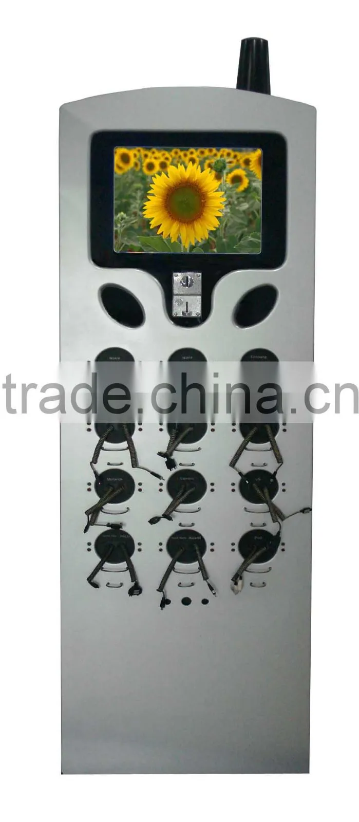 Solar Vending Machine