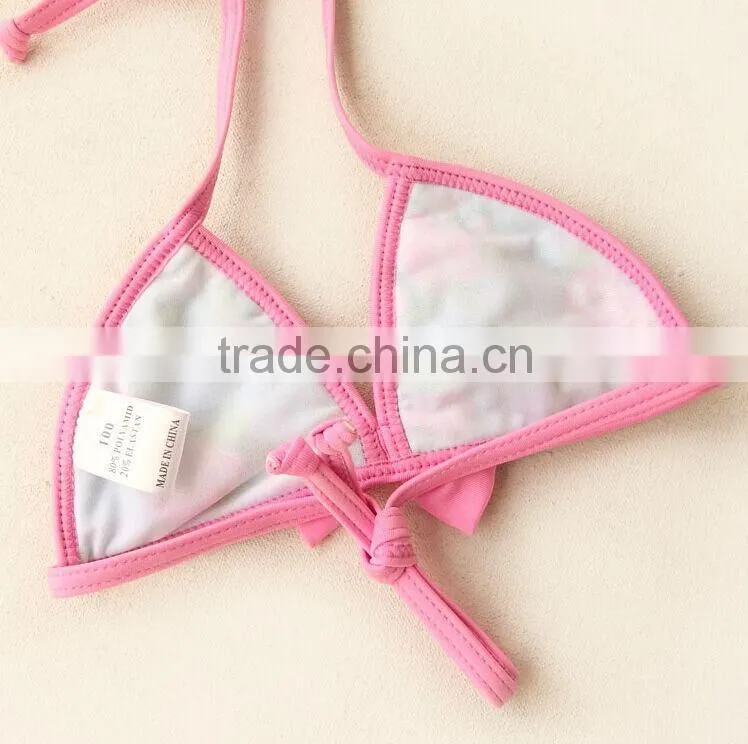 The new item of flowers printed baby swimsuit with laces which is the most popular in 2015,girls swimwear,kids swimwears