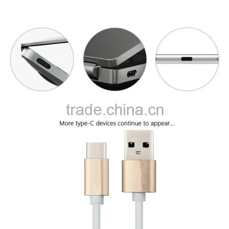 Fashional two sided usb 3.0 c cable