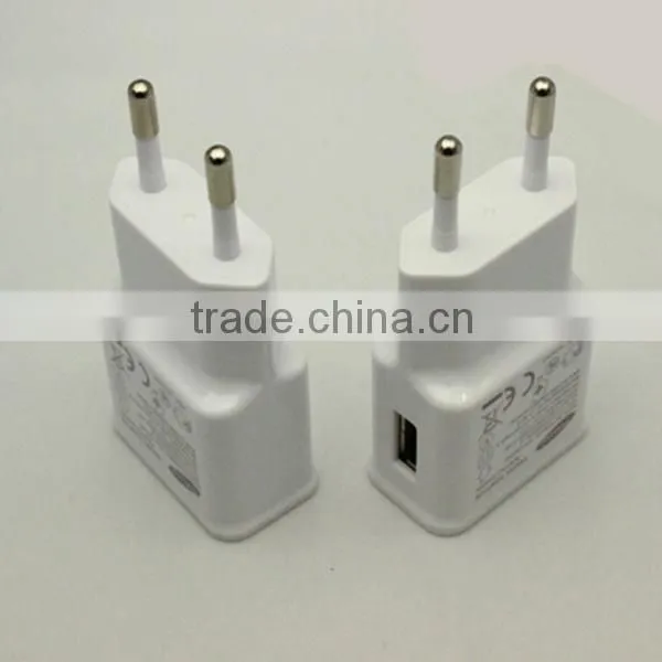 Portable Usb Wall Plug Charger for Samsung Charging/EU US Wall Charger China Factory