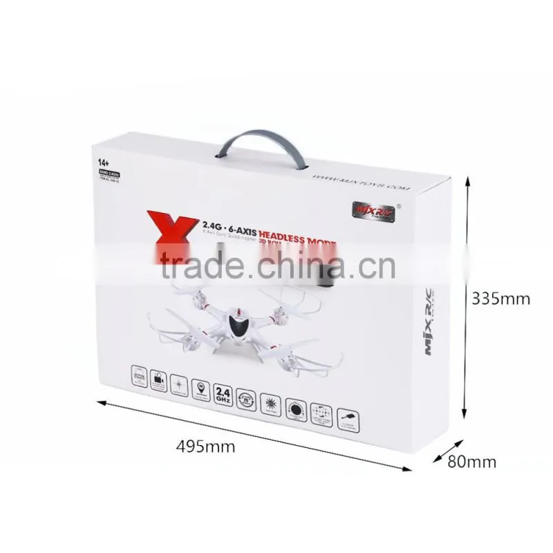 MJX X400-V2 White 2.4G 6-Axle Gyro 3D Roll RC Quadcopter Drone