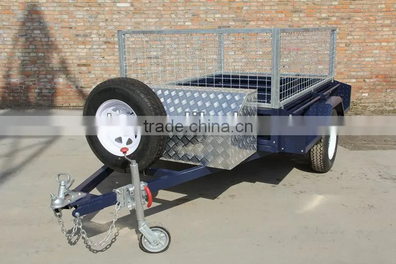 Painted box/utility/cage trailers