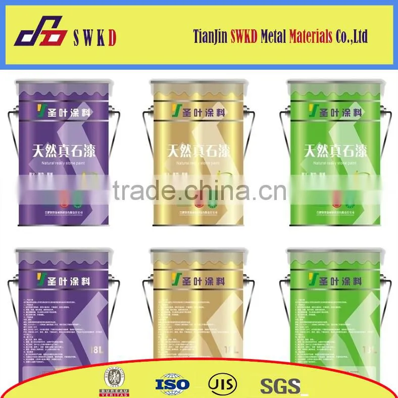 printing tinplate for food grade tin container