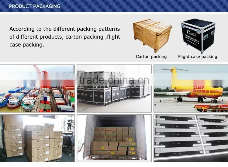 intelligent matrix control LED curtain wall light