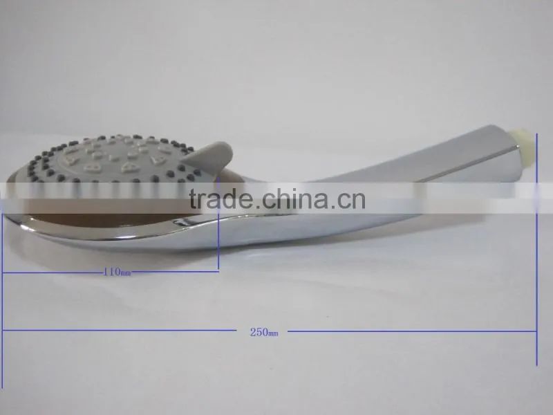 Tongying Surface finishing Chrome Plated ABS hand held shower head