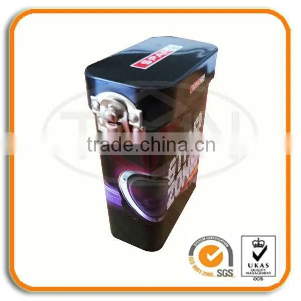 Custom Protable Packaging Tobacco Can