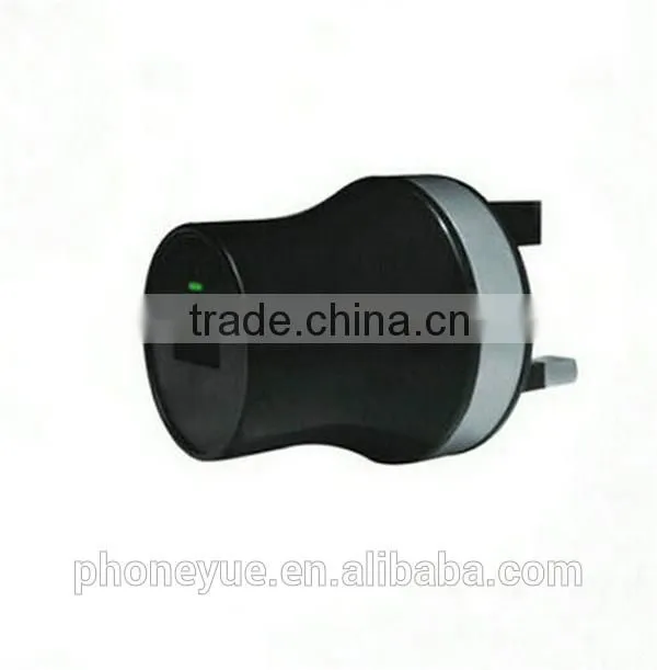 usa/eu/uk 5v1a single port usb wall charger for samsung note3/note4