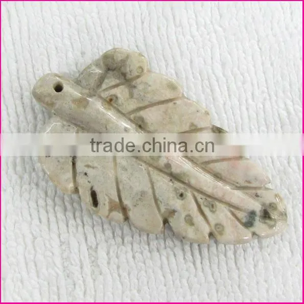 JF6879 Natural gemstone semi precious stone donut pendants