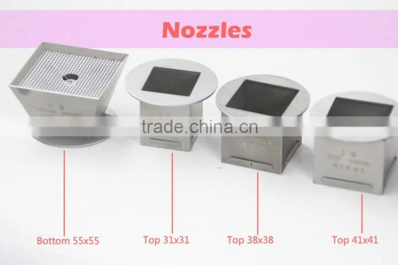 LY HR8000 bga machine repair system 3 Temperature Heating Zones