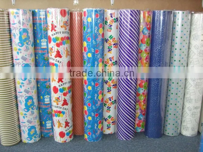 Custom wrapping tissue paper for gift boxes
