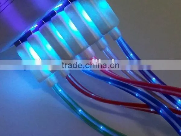 ODM 1inch micro usb cable magnet flat design form alibaba china