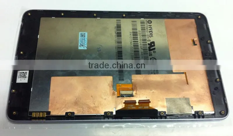 LCD Screen Display & Touch Digitizer Panel Assembly For Google Nexus 7 1ST (Factory Wholesale)