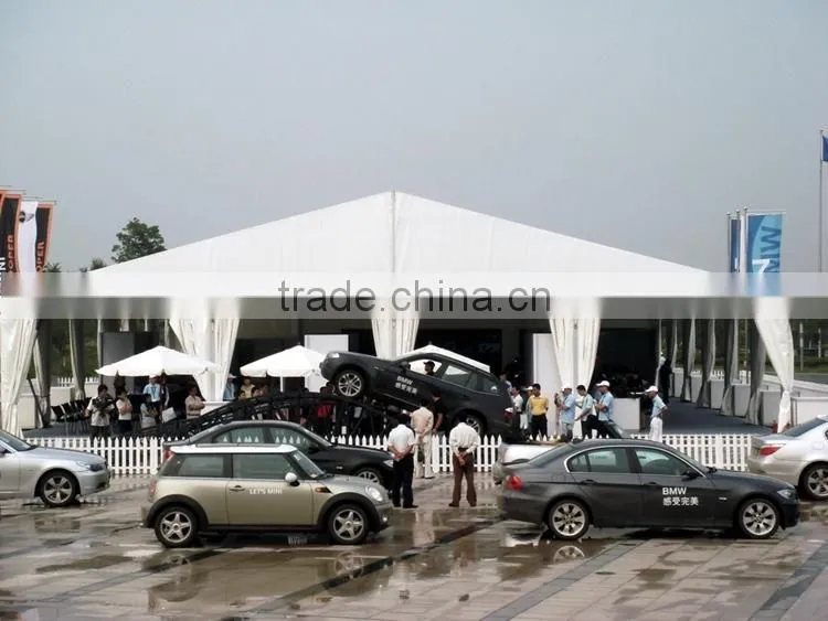 Fashionable party event tent
