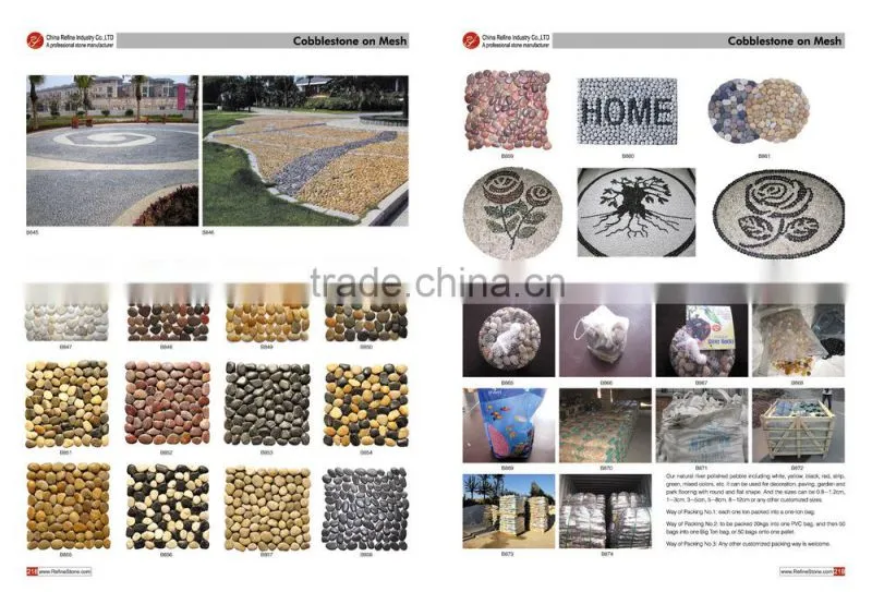 pebbles stone polishing machines