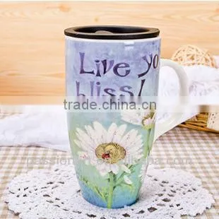 Ceramic Mug Big Design Hot