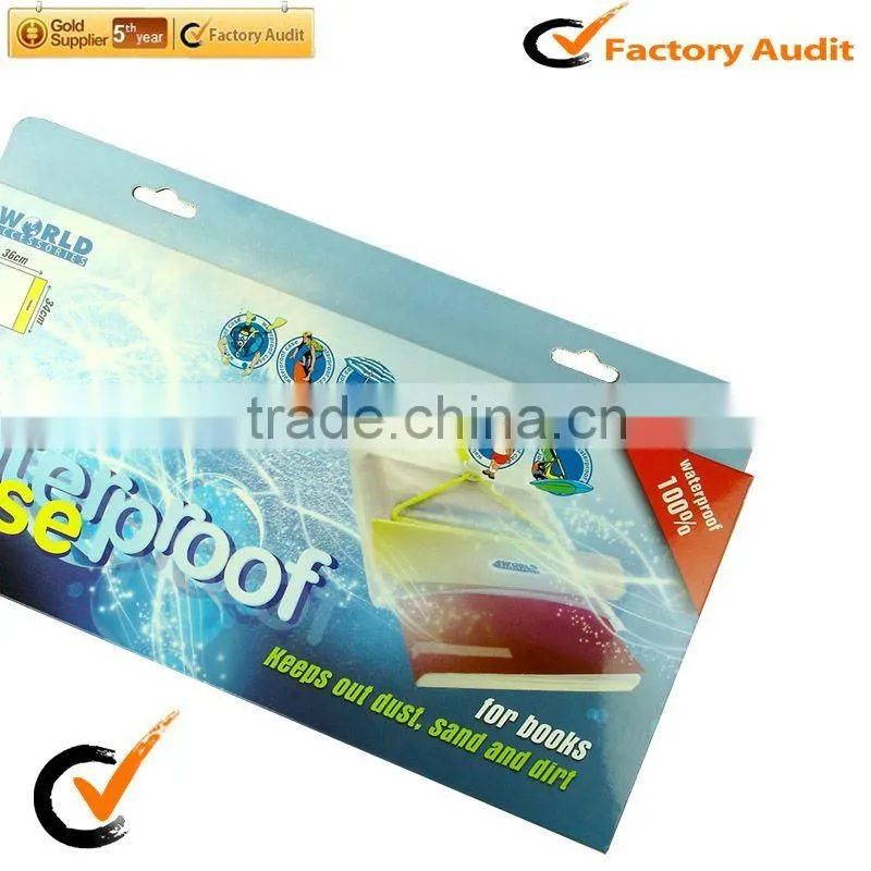 PVC waterproof passport pouch