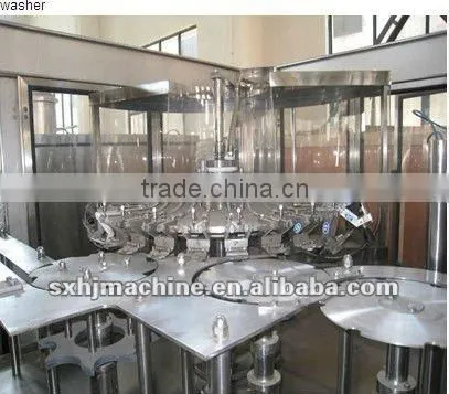 China 3in1 Monoblock lemon water filling machine(DXGF series)